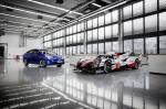 Toyota TS050 Hybrid 2017 года